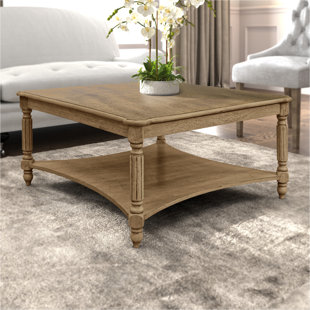 Square Coffee Tables You'll Love | Wayfair